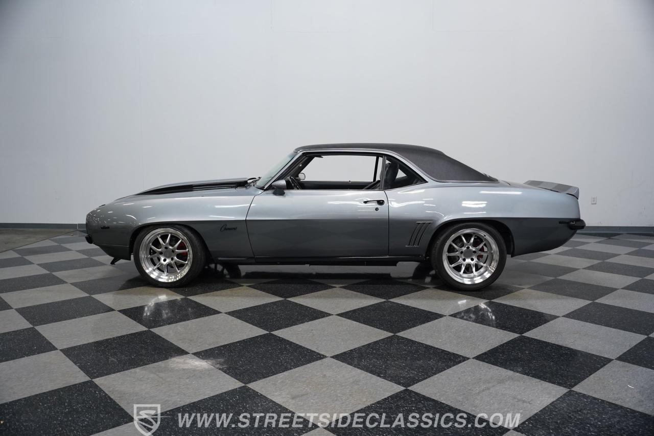 1969 Chevrolet Camaro LS Turbo Restomod