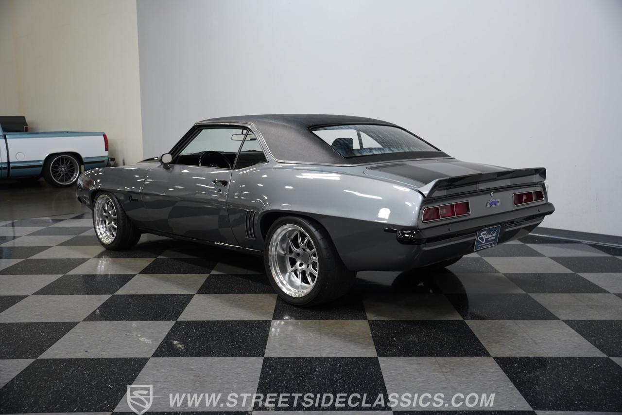 1969 Chevrolet Camaro LS Turbo Restomod