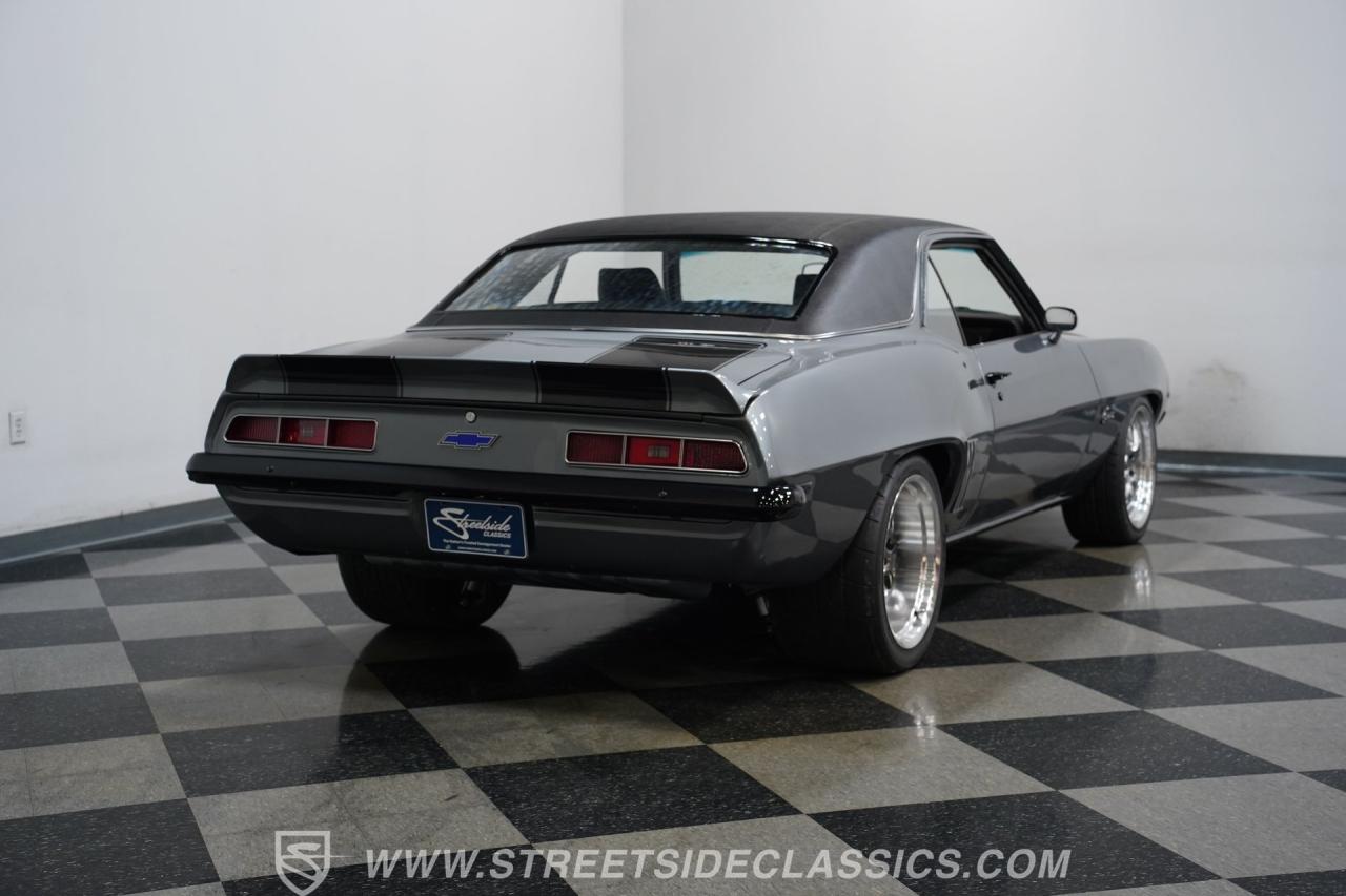 1969 Chevrolet Camaro LS Turbo Restomod