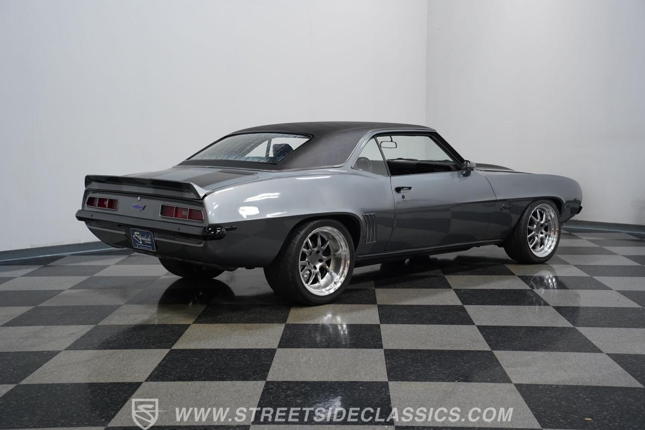 1969 Chevrolet Camaro LS Turbo Restomod