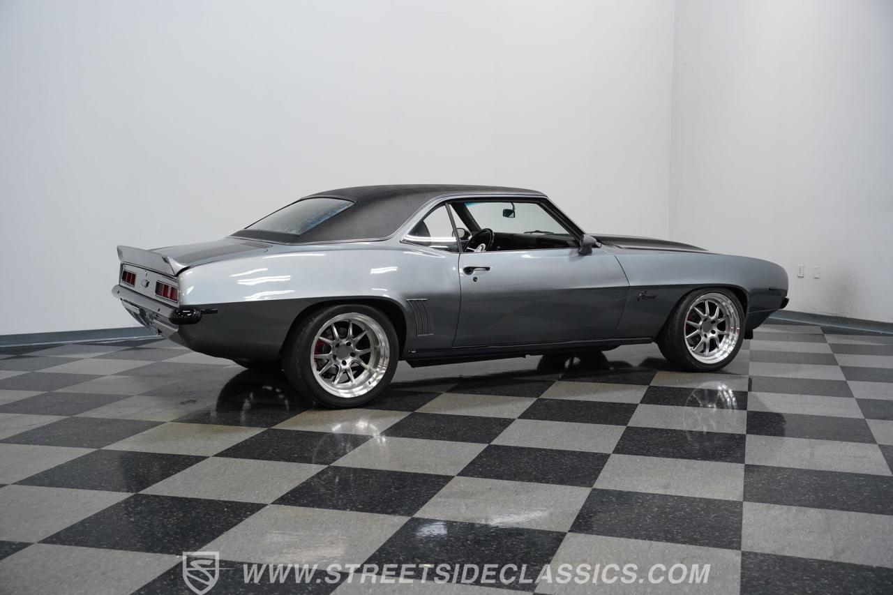 1969 Chevrolet Camaro LS Turbo Restomod