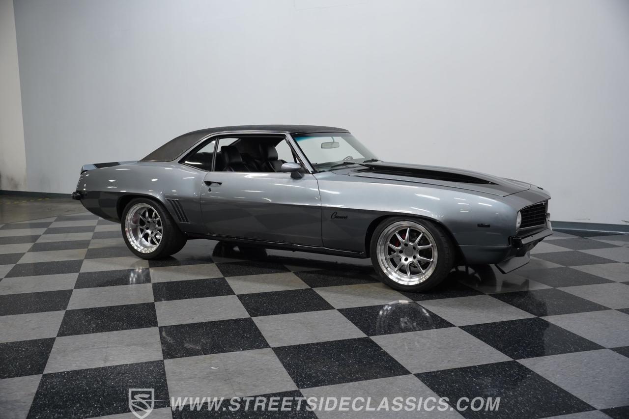 1969 Chevrolet Camaro LS Turbo Restomod
