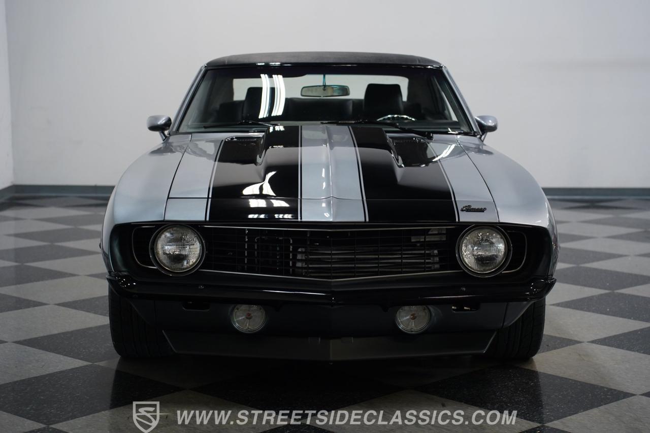 1969 Chevrolet Camaro LS Turbo Restomod