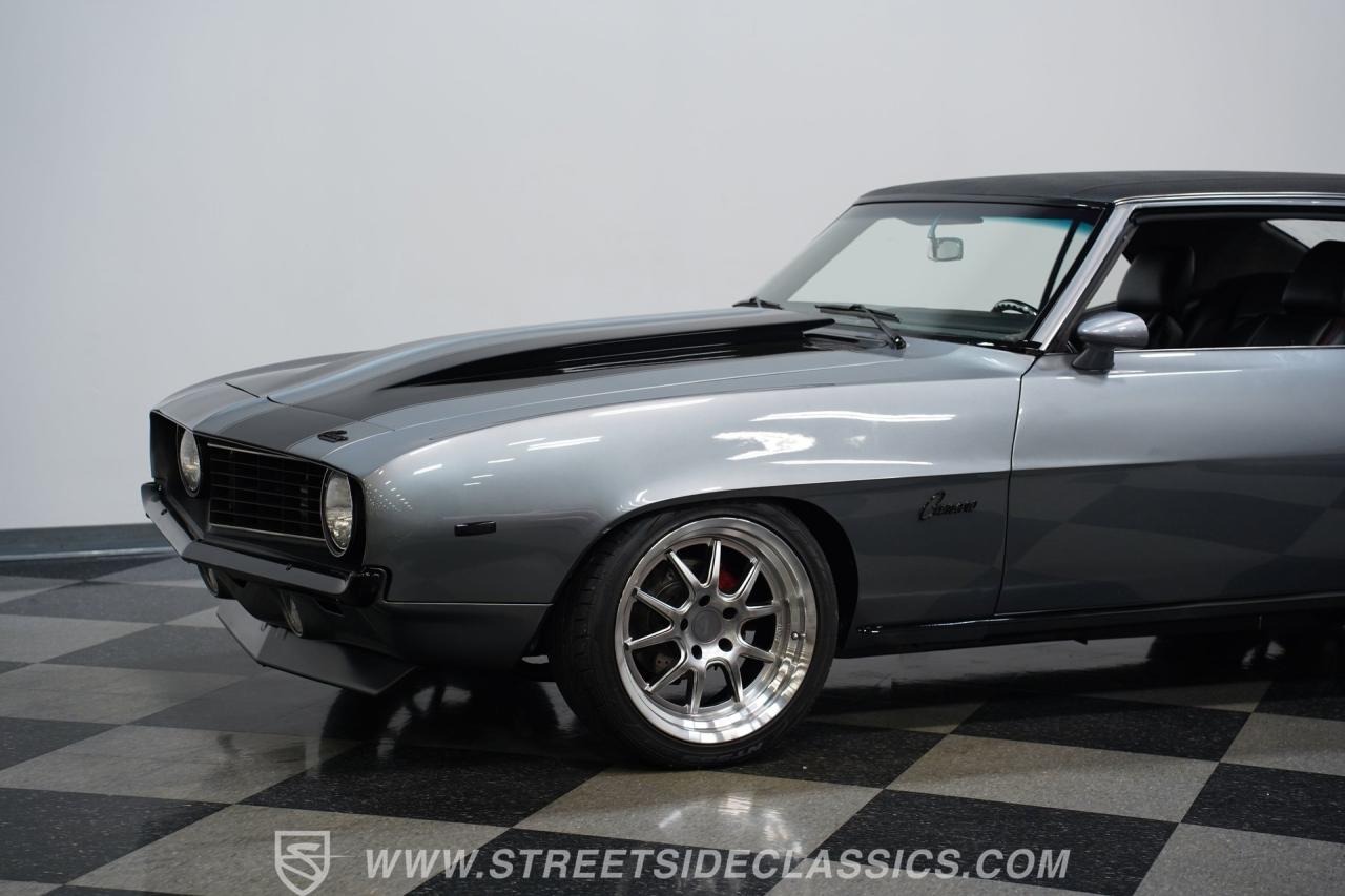 1969 Chevrolet Camaro LS Turbo Restomod