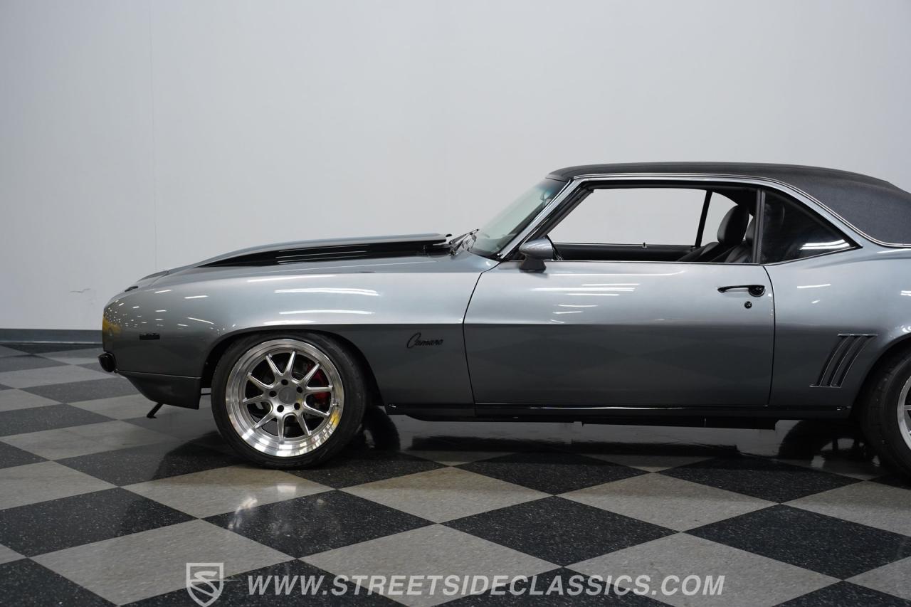 1969 Chevrolet Camaro LS Turbo Restomod