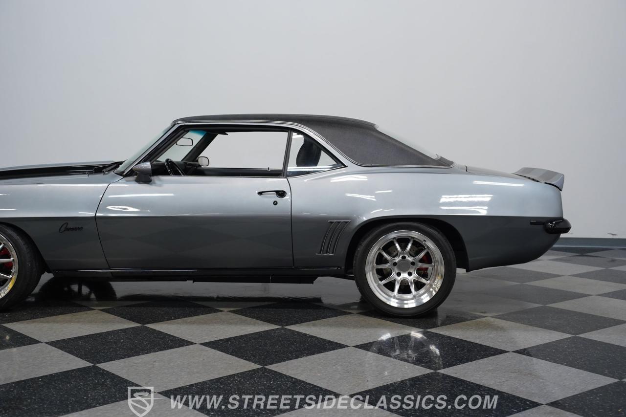 1969 Chevrolet Camaro LS Turbo Restomod