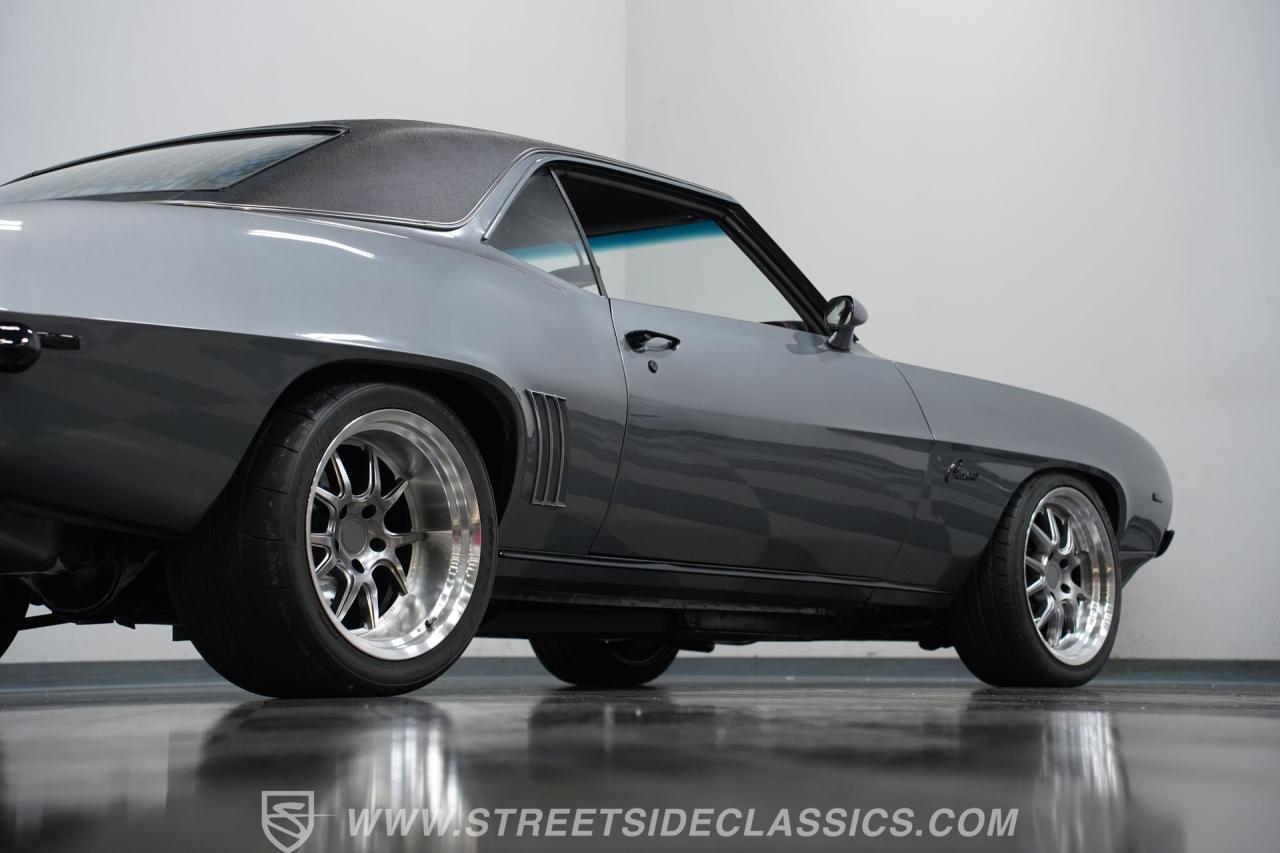 1969 Chevrolet Camaro LS Turbo Restomod