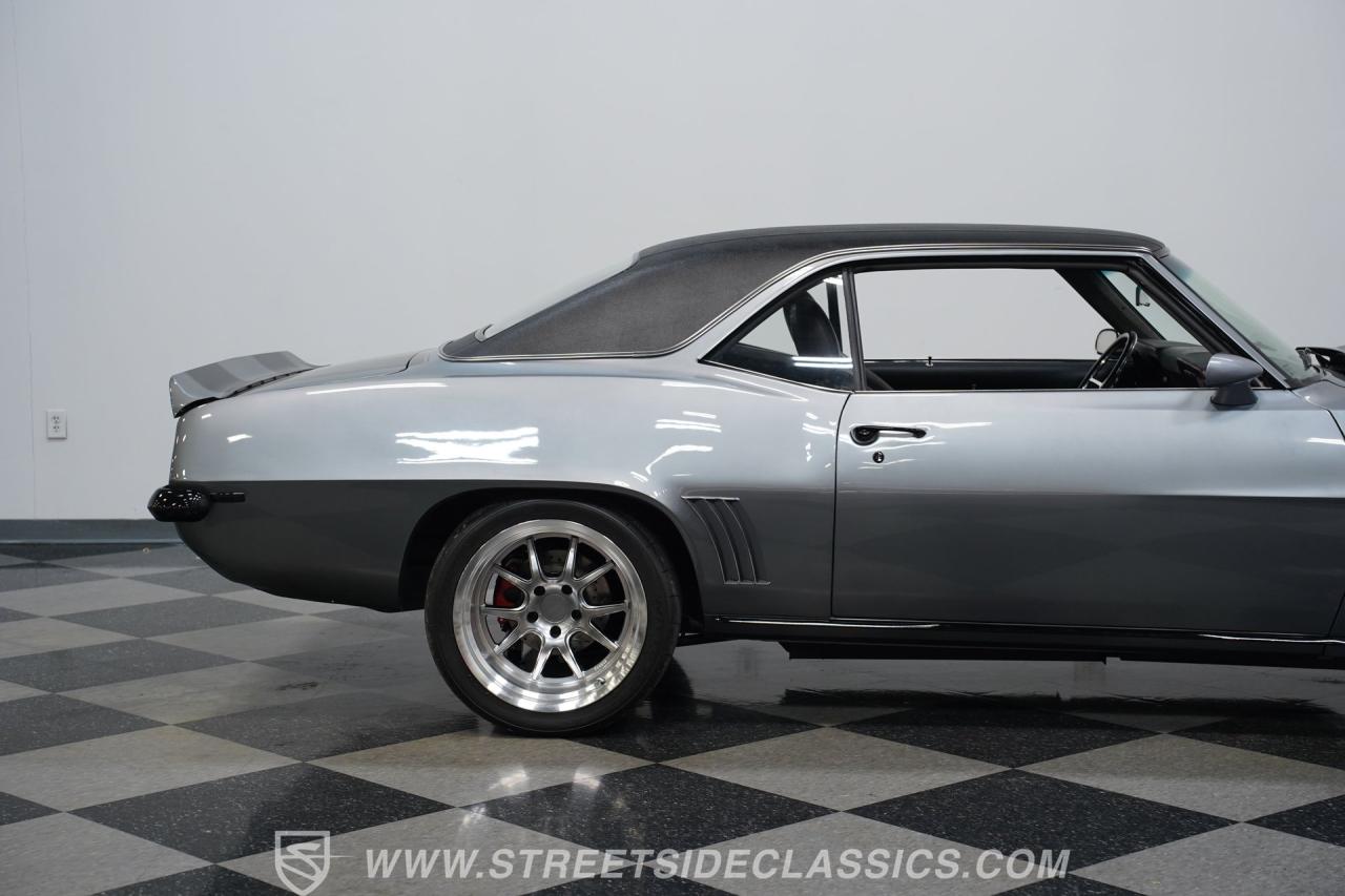 1969 Chevrolet Camaro LS Turbo Restomod