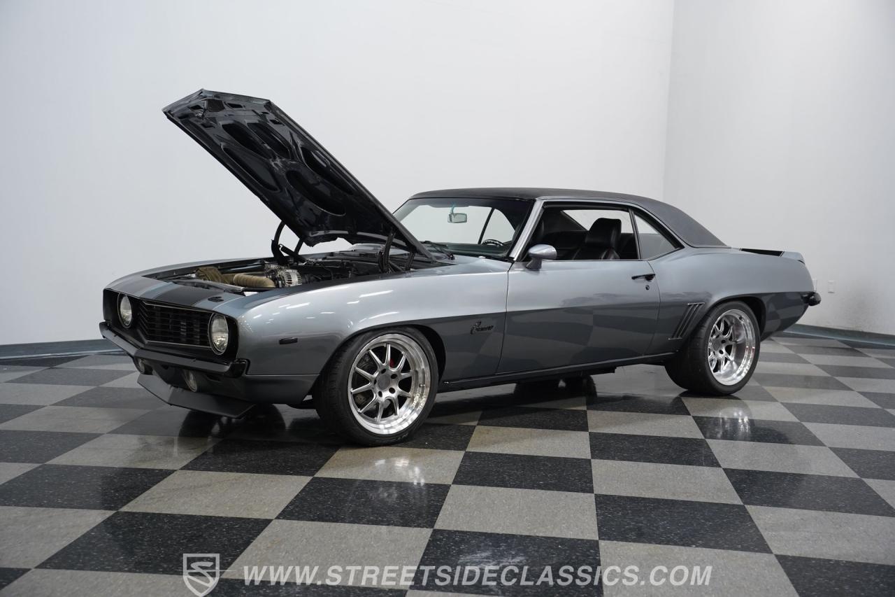 1969 Chevrolet Camaro LS Turbo Restomod