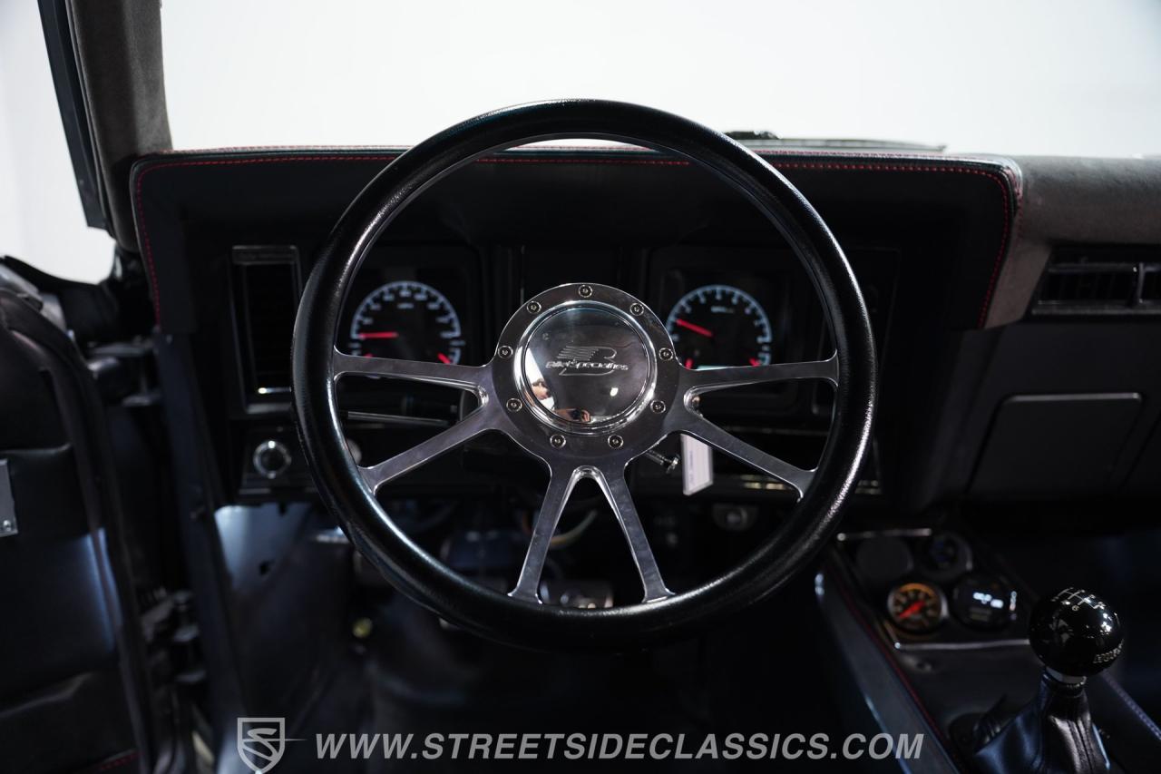 1969 Chevrolet Camaro LS Turbo Restomod