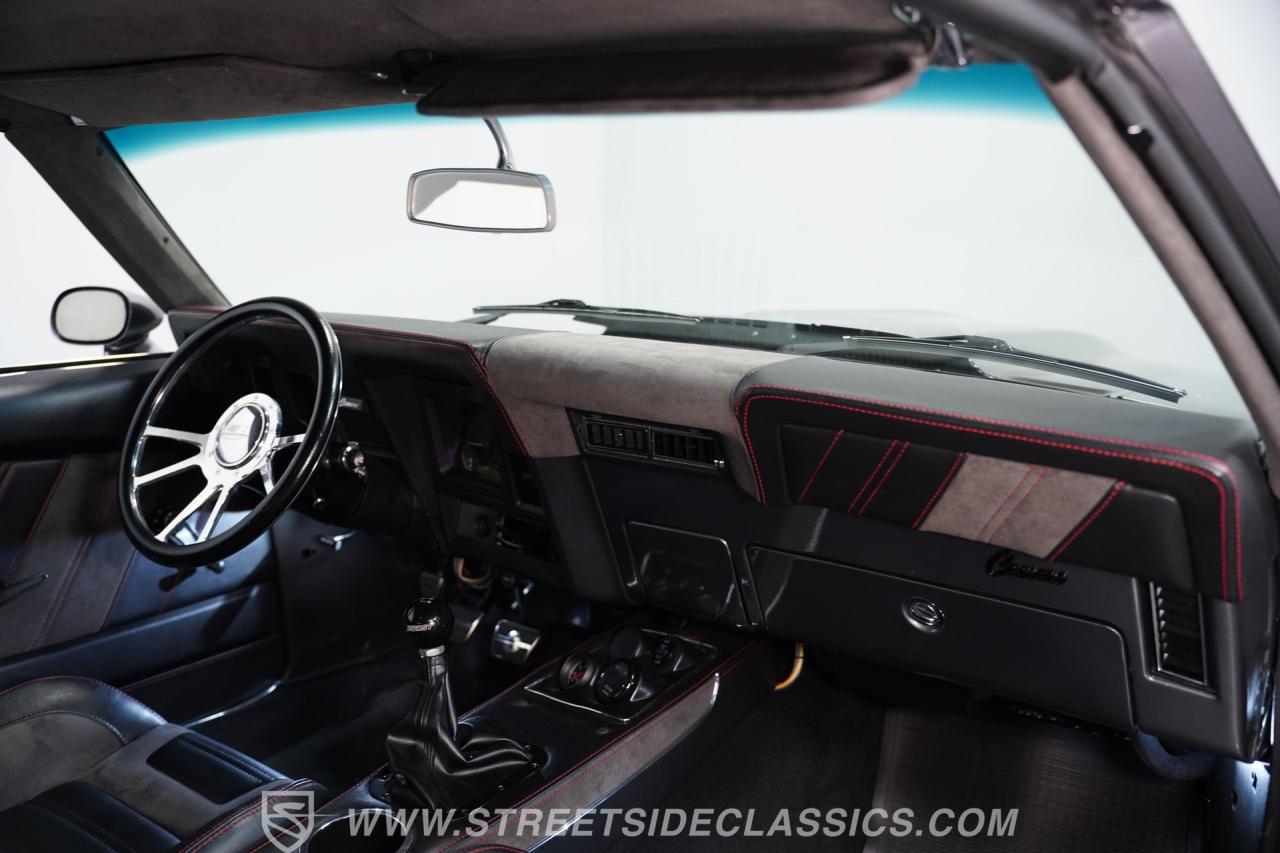 1969 Chevrolet Camaro LS Turbo Restomod