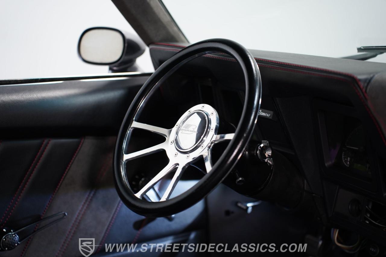1969 Chevrolet Camaro LS Turbo Restomod