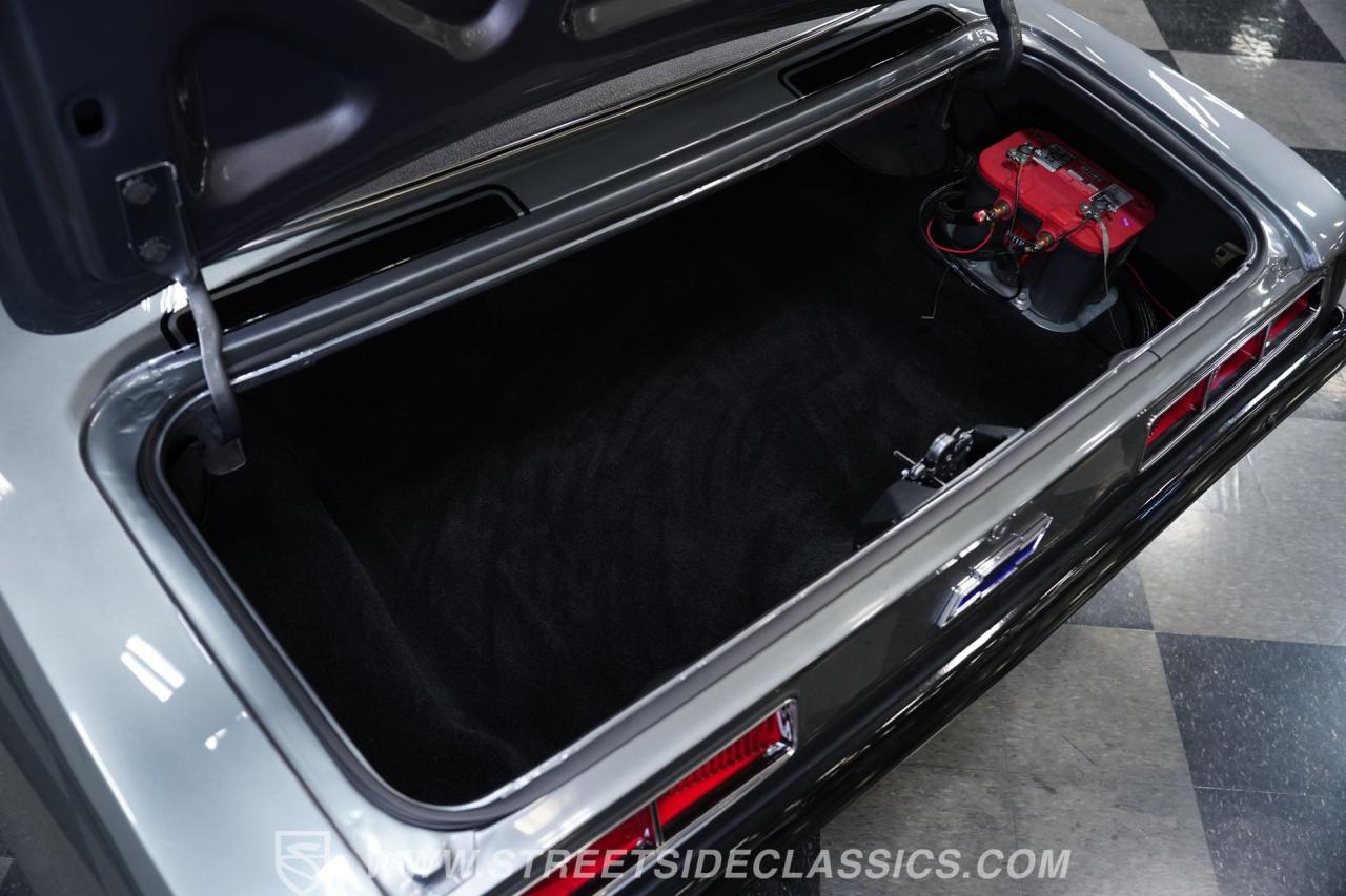 1969 Chevrolet Camaro LS Turbo Restomod