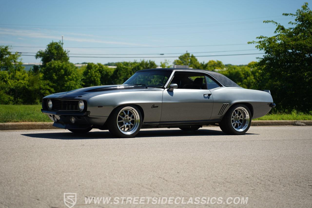 1969 Chevrolet Camaro LS Turbo Restomod