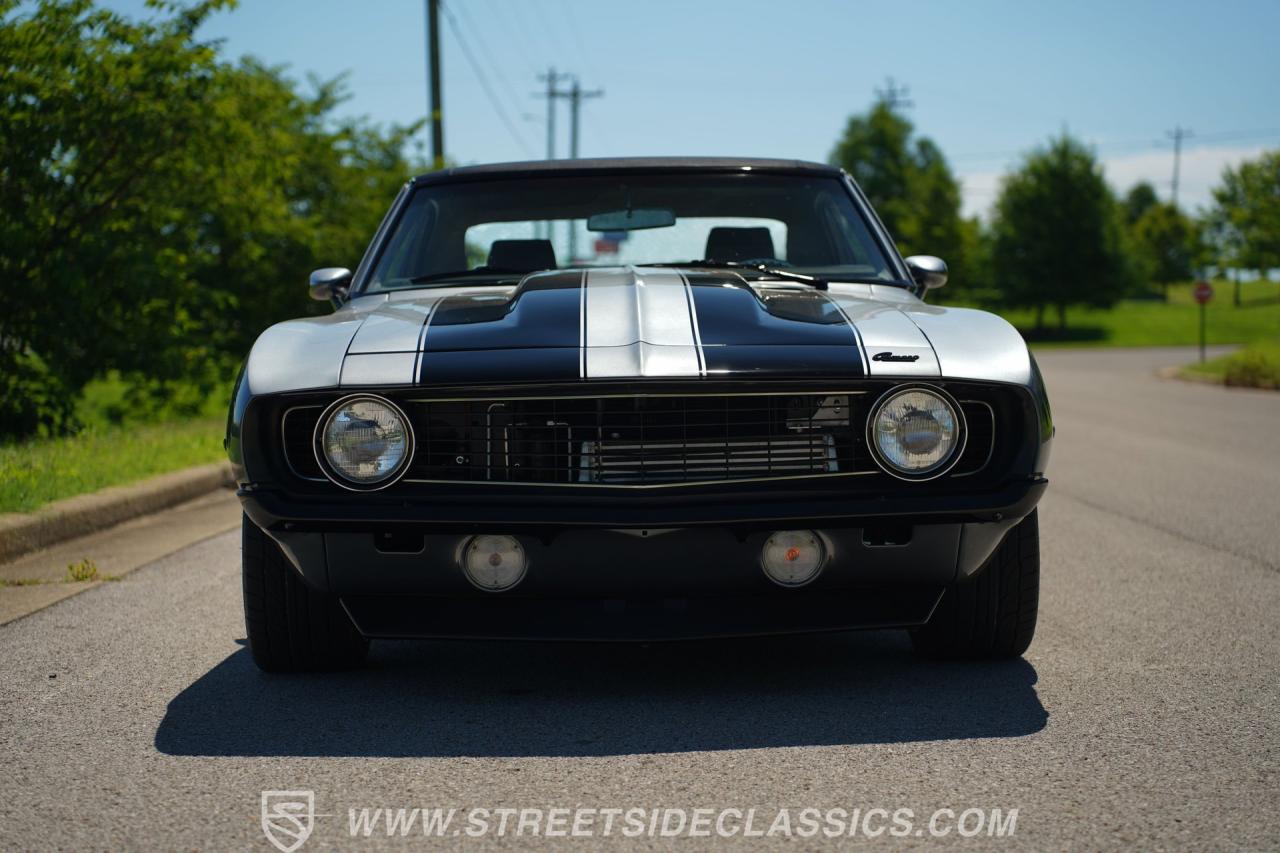 1969 Chevrolet Camaro LS Turbo Restomod