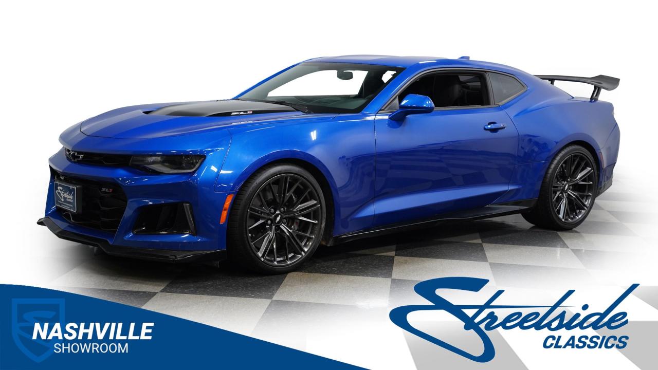 2018 Chevrolet Camaro ZL1