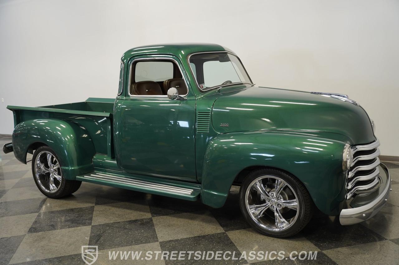 1948 Chevrolet 3100 5 Window Restomod