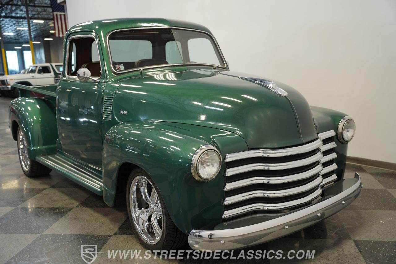 1948 Chevrolet 3100 5 Window Restomod