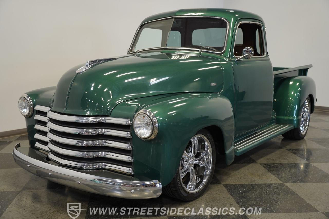 1948 Chevrolet 3100 5 Window Restomod