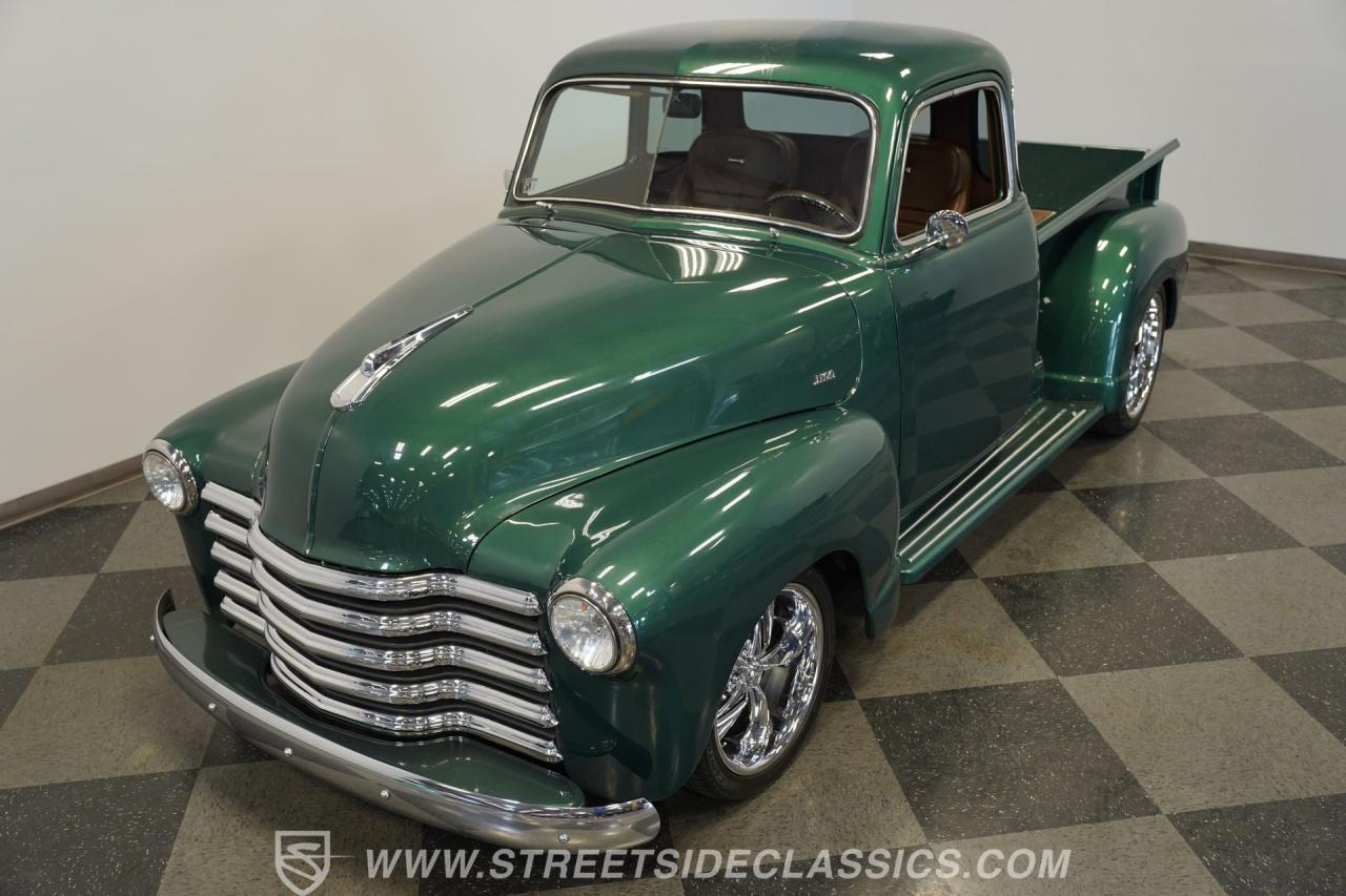 1948 Chevrolet 3100 5 Window Restomod