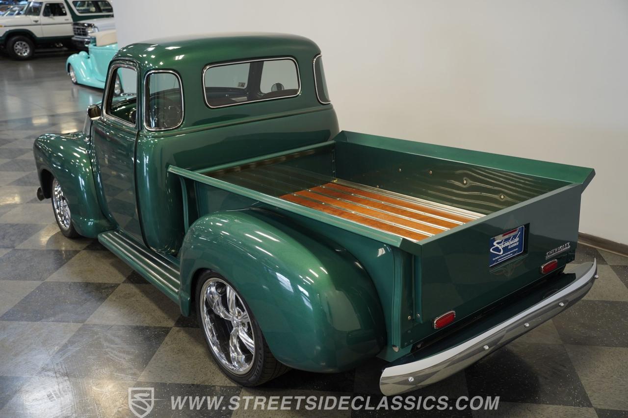 1948 Chevrolet 3100 5 Window Restomod