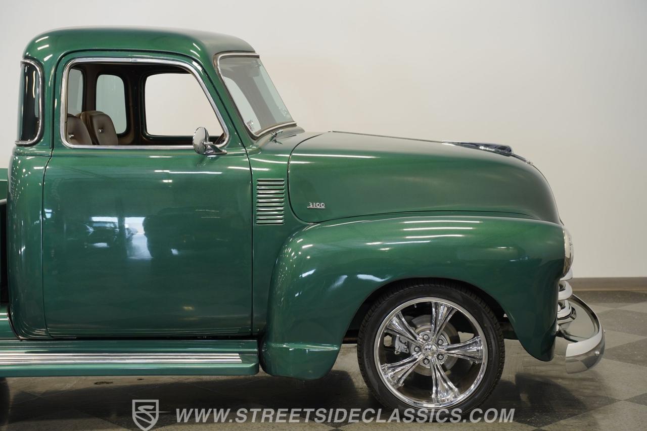 1948 Chevrolet 3100 5 Window Restomod