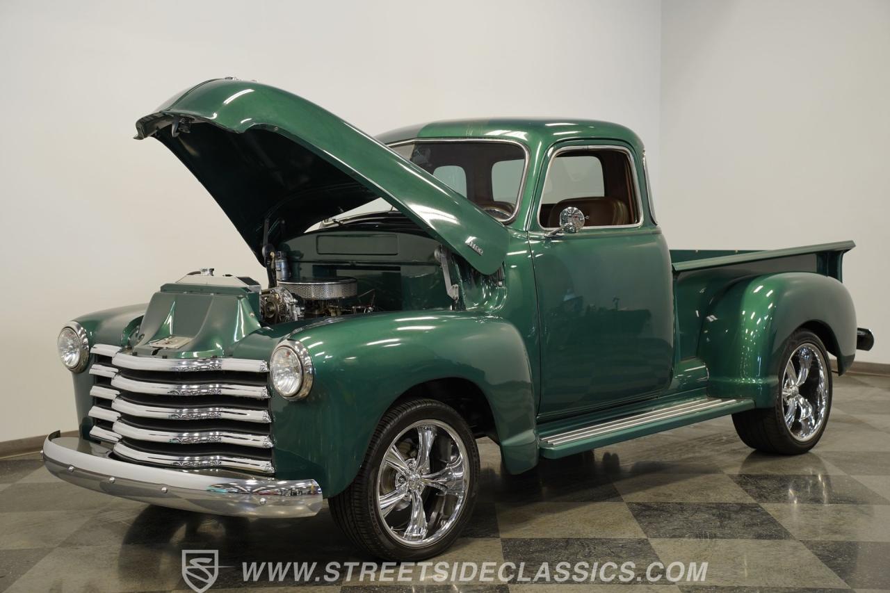 1948 Chevrolet 3100 5 Window Restomod