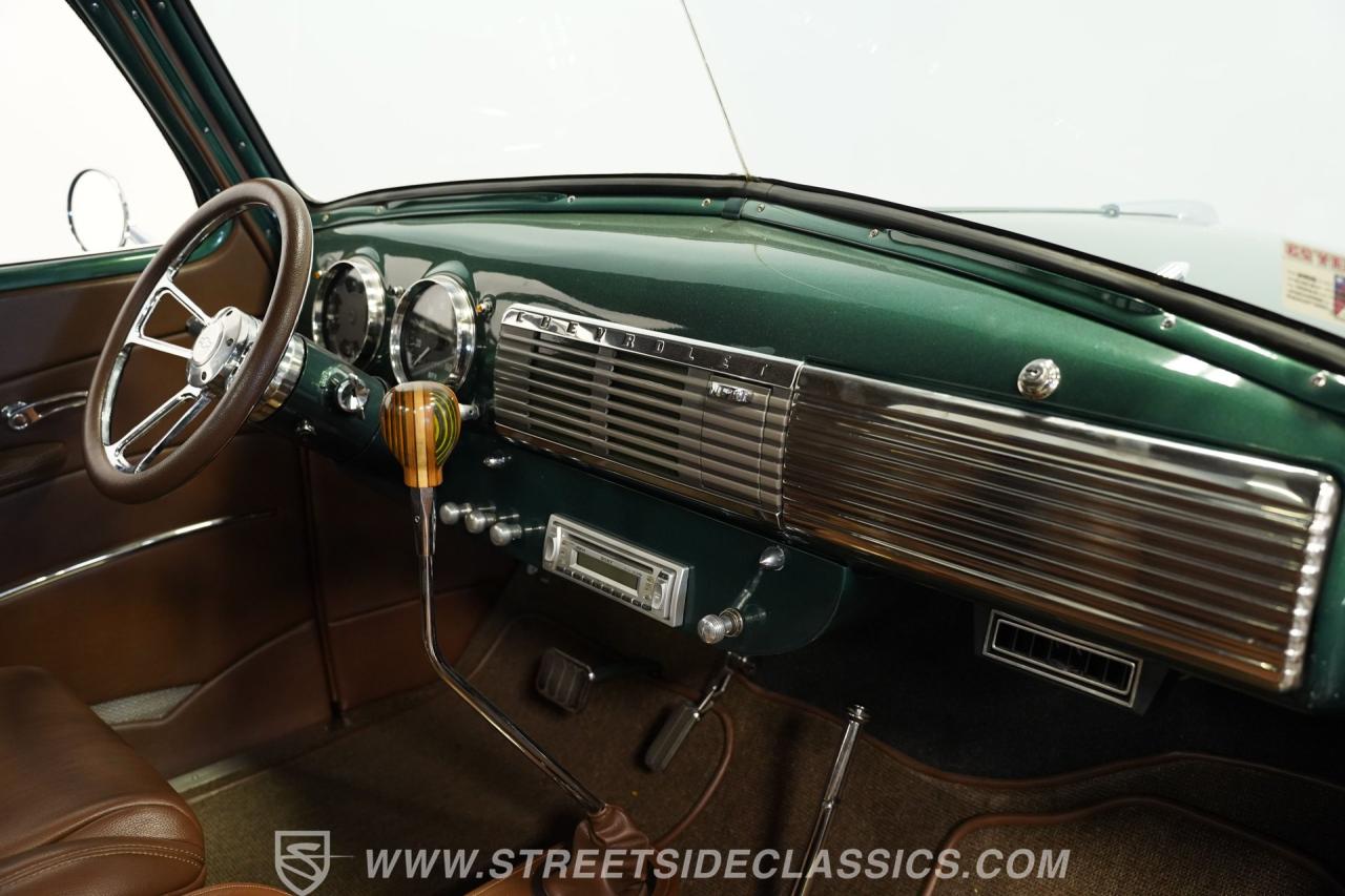 1948 Chevrolet 3100 5 Window Restomod
