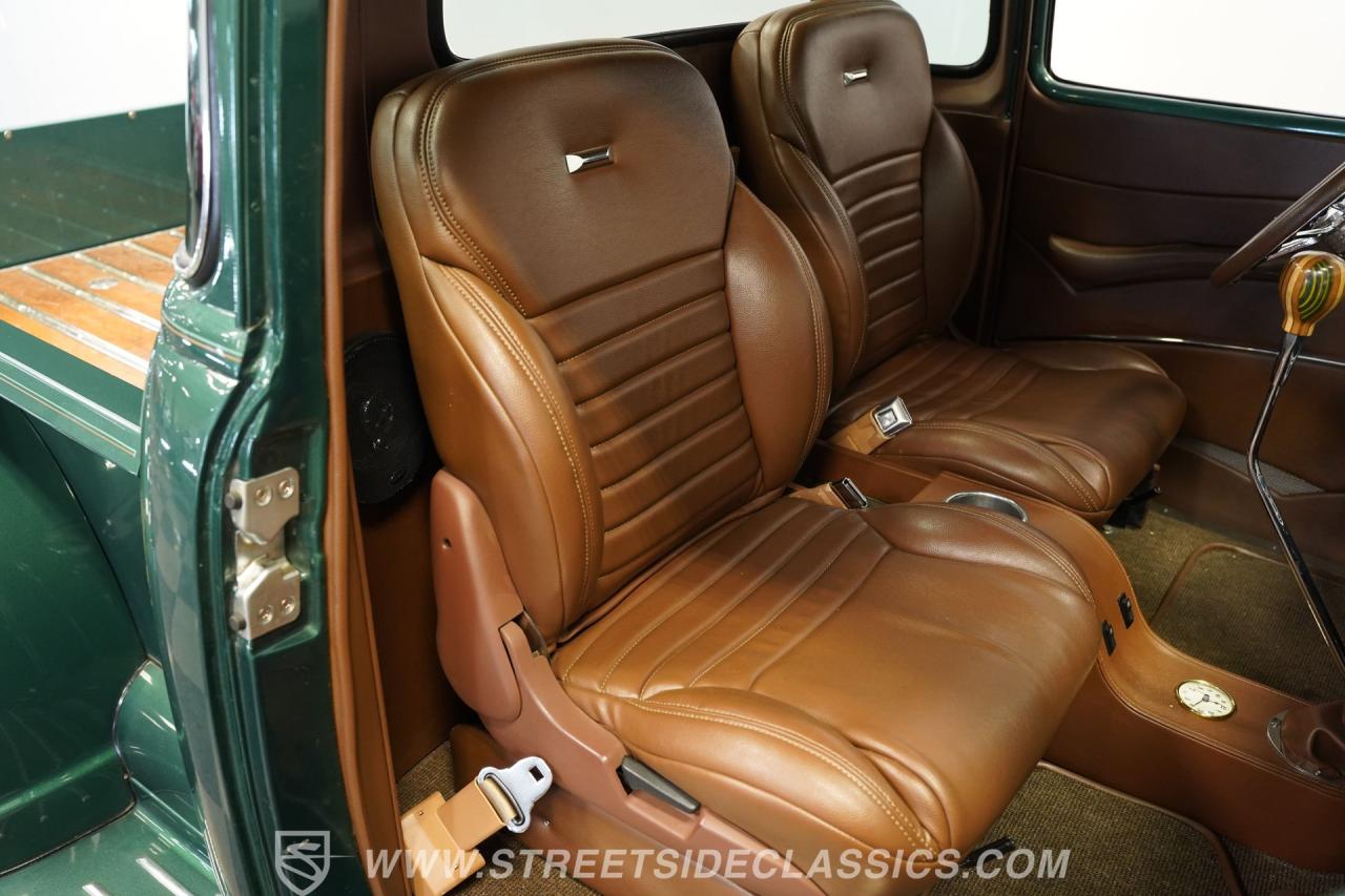 1948 Chevrolet 3100 5 Window Restomod