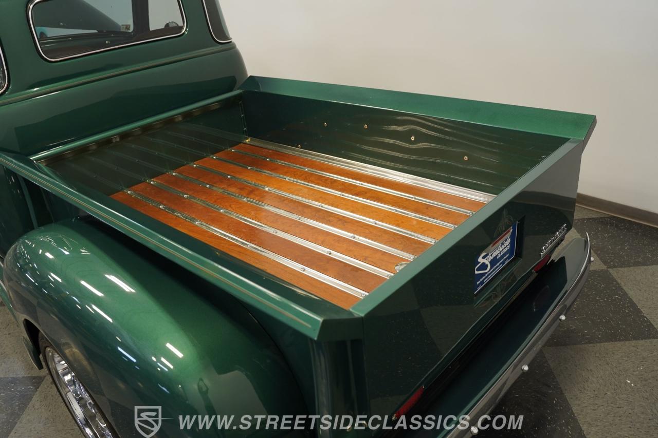 1948 Chevrolet 3100 5 Window Restomod