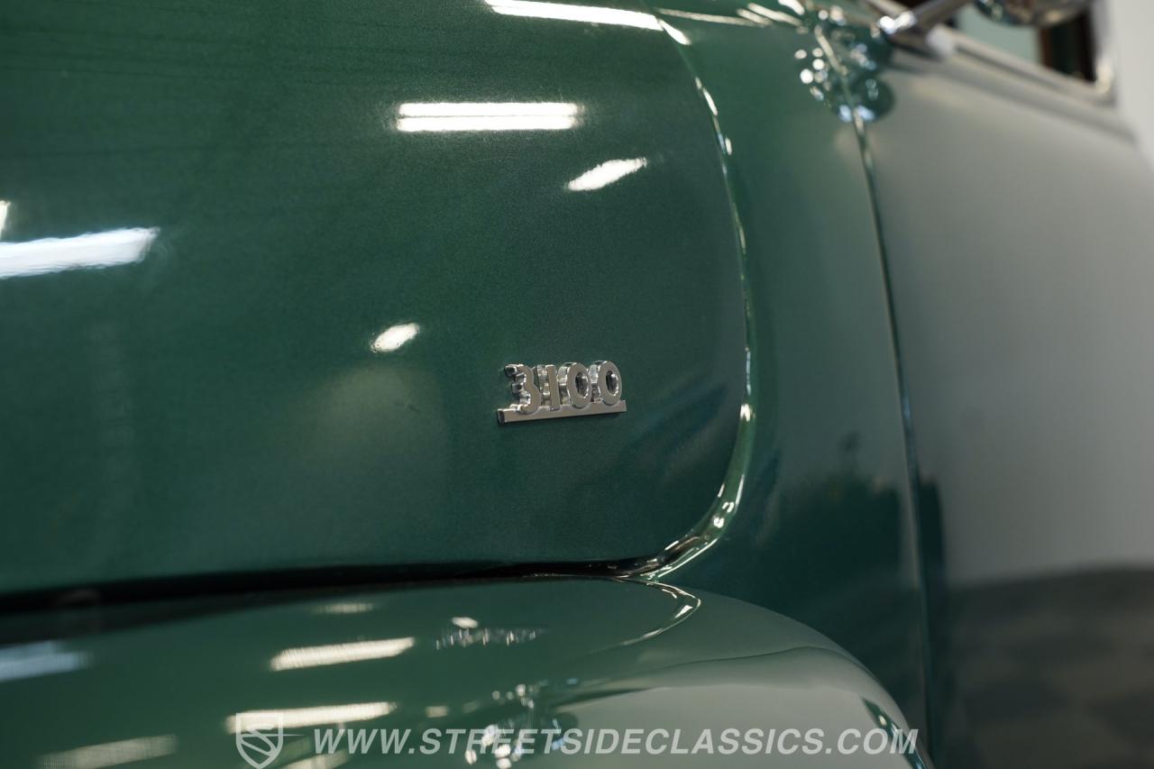 1948 Chevrolet 3100 5 Window Restomod