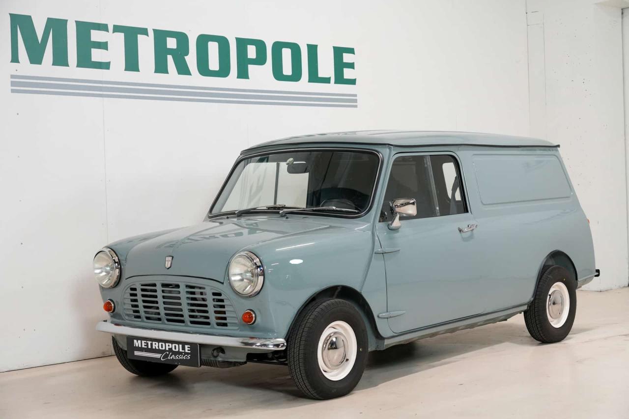 1983 Mini 1000 VAN