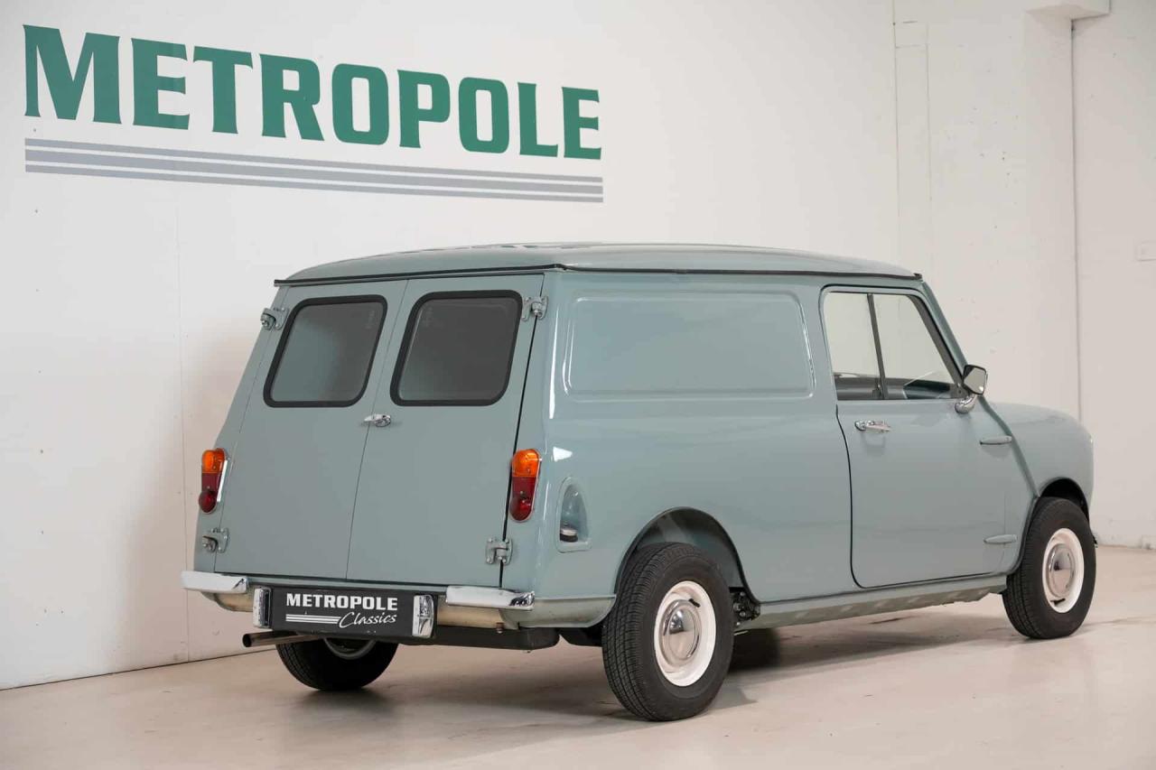 1983 Mini 1000 VAN