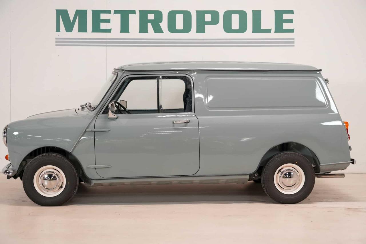 1983 Mini 1000 VAN