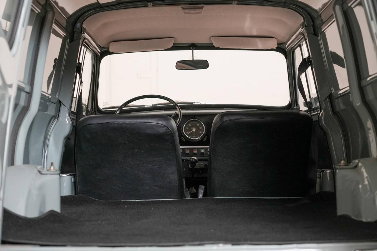 1983 Mini 1000 VAN