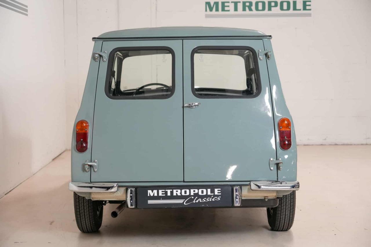 1983 Mini 1000 VAN