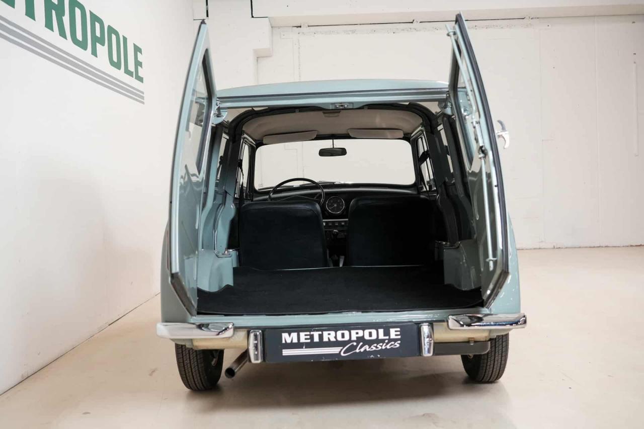 1983 Mini 1000 VAN