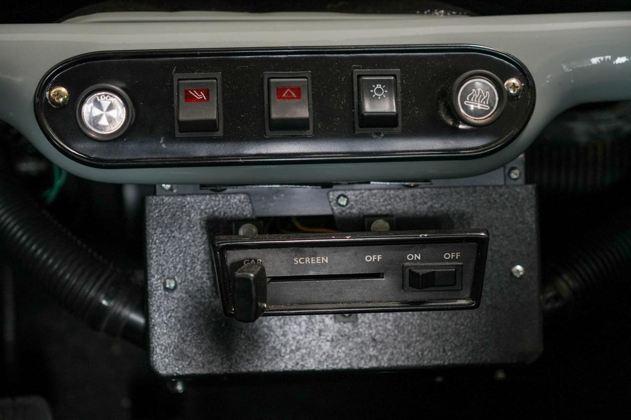 1983 Mini 1000 VAN