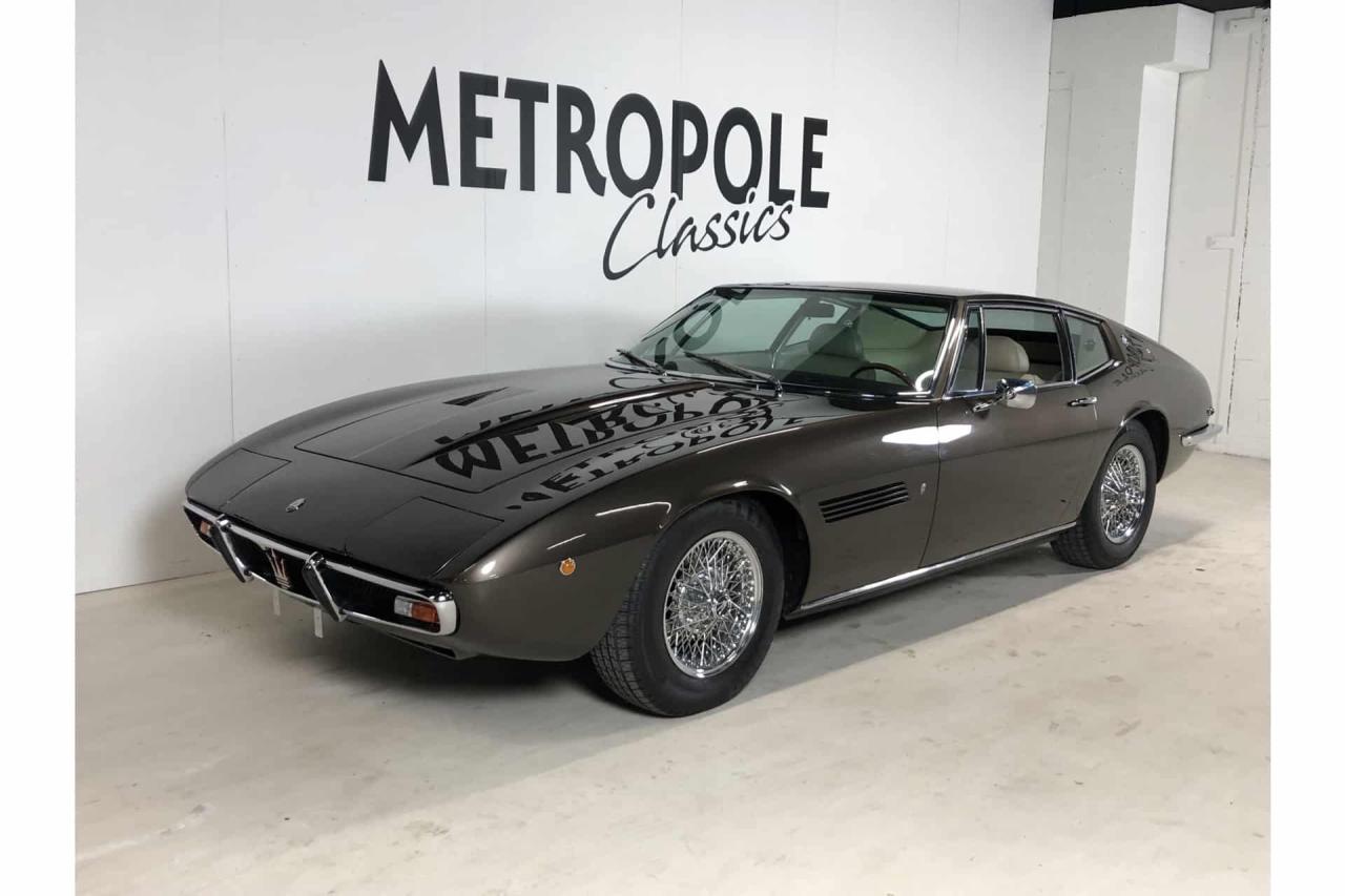 1972 Maserati Ghibli SS 4.9L