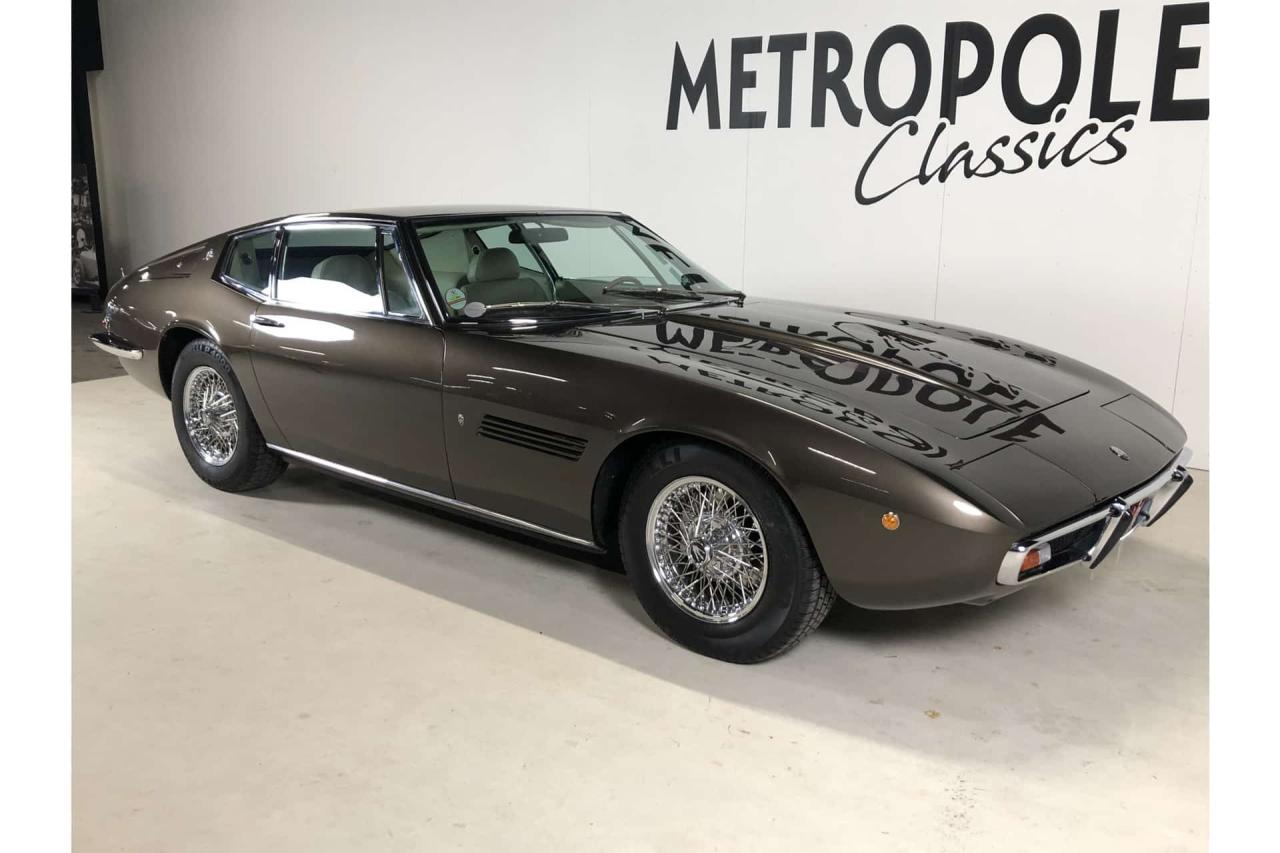 1972 Maserati Ghibli SS 4.9L