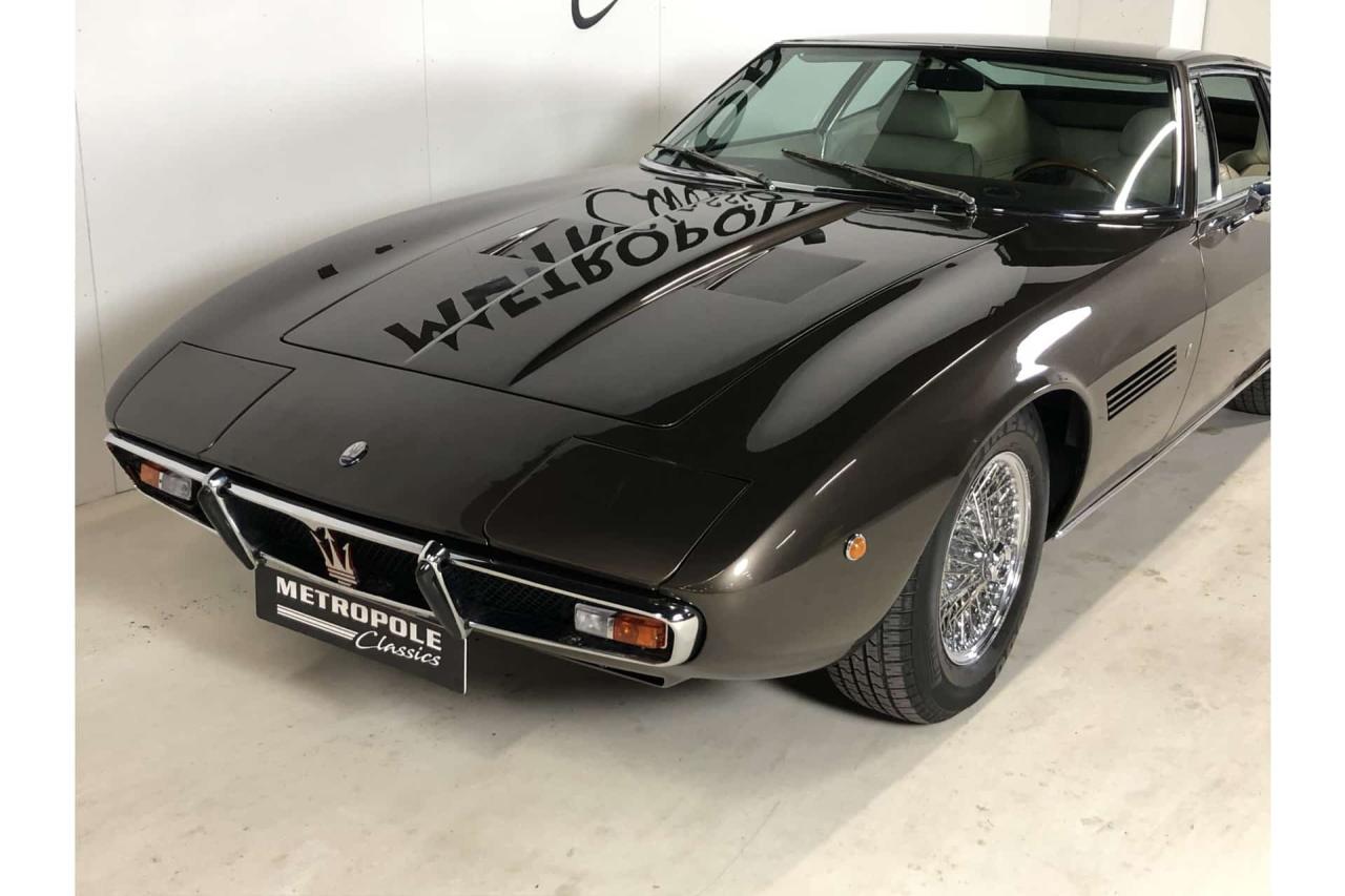 1972 Maserati Ghibli SS 4.9L