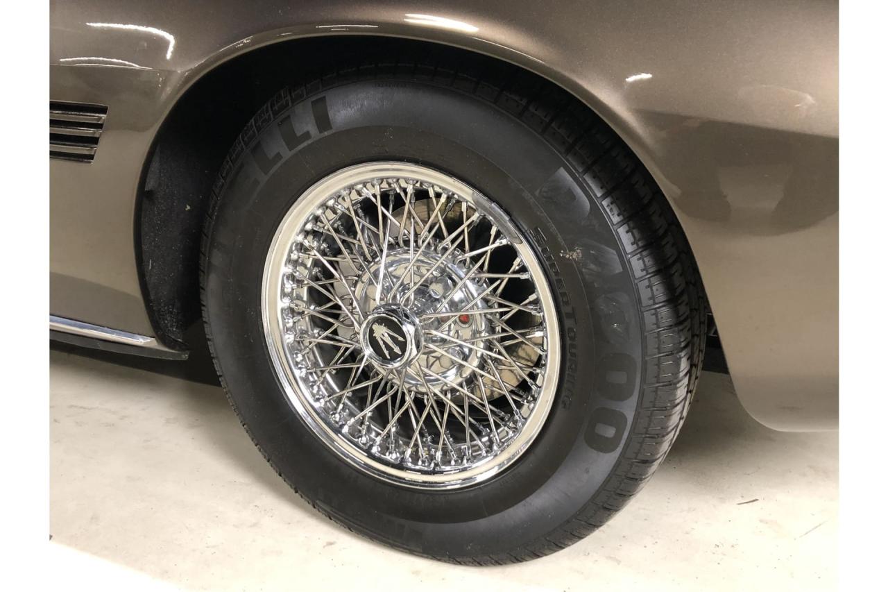 1972 Maserati Ghibli SS 4.9L