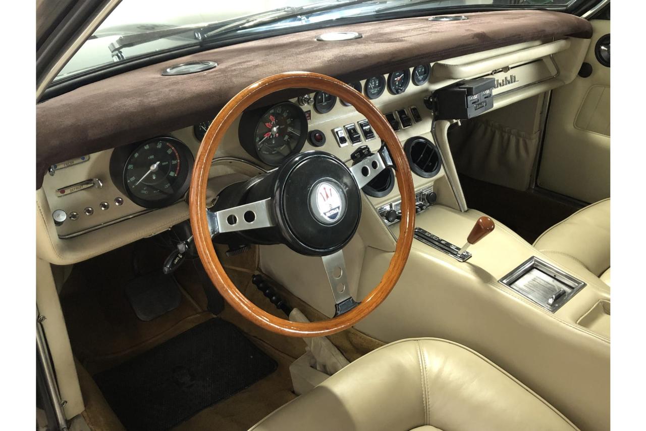 1972 Maserati Ghibli SS 4.9L