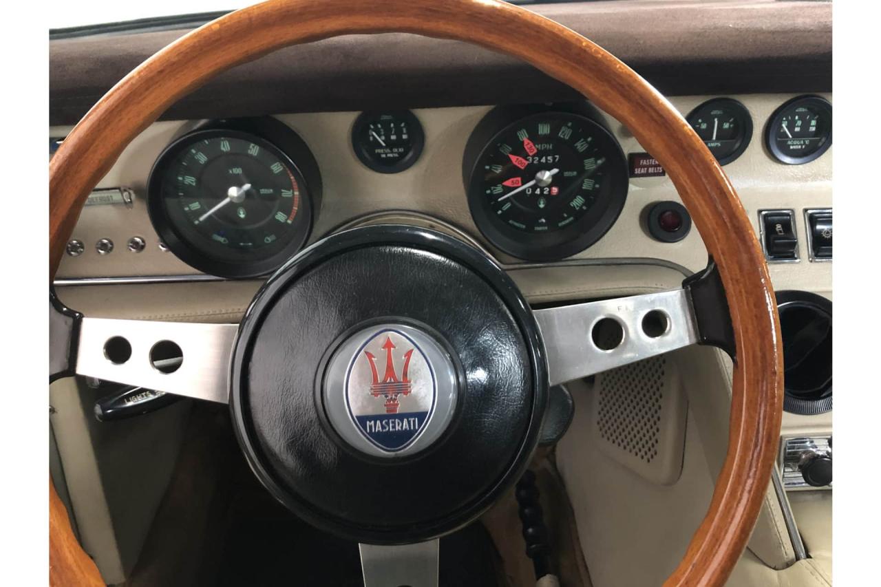1972 Maserati Ghibli SS 4.9L