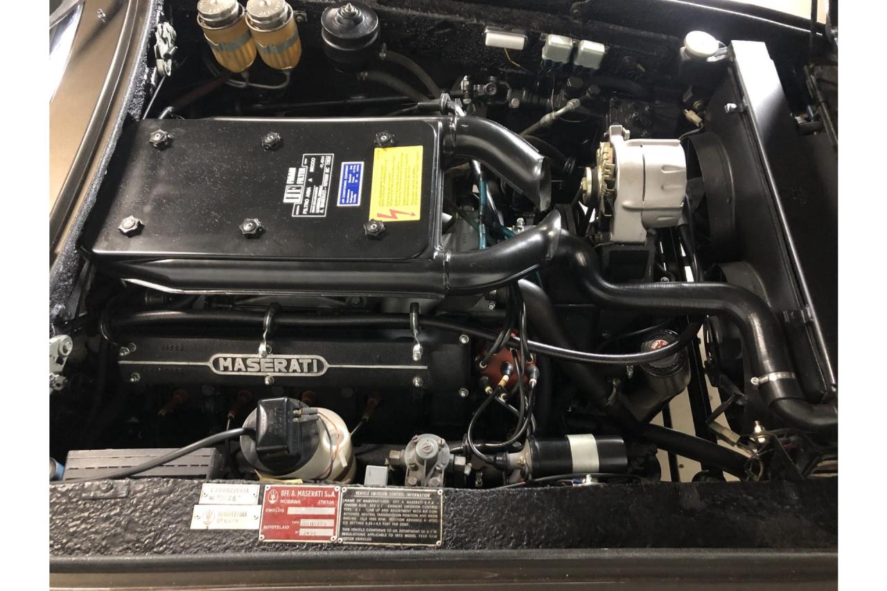 1972 Maserati Ghibli SS 4.9L