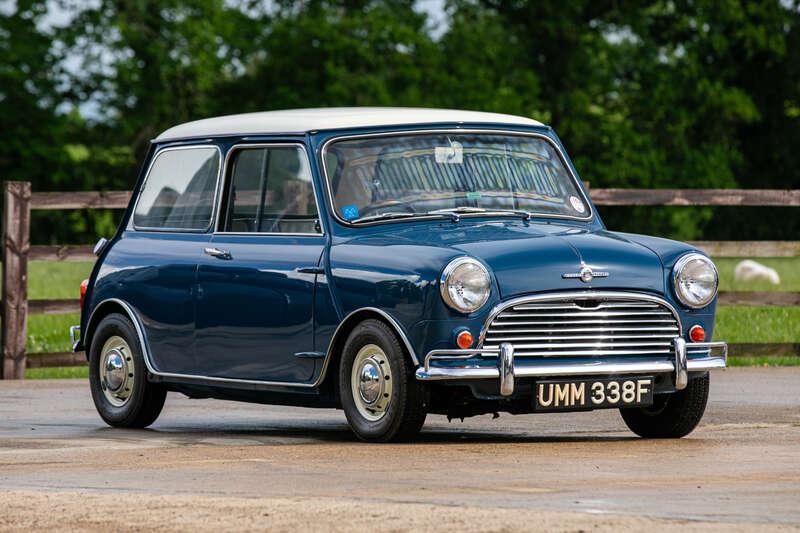 1967 Morris MINI