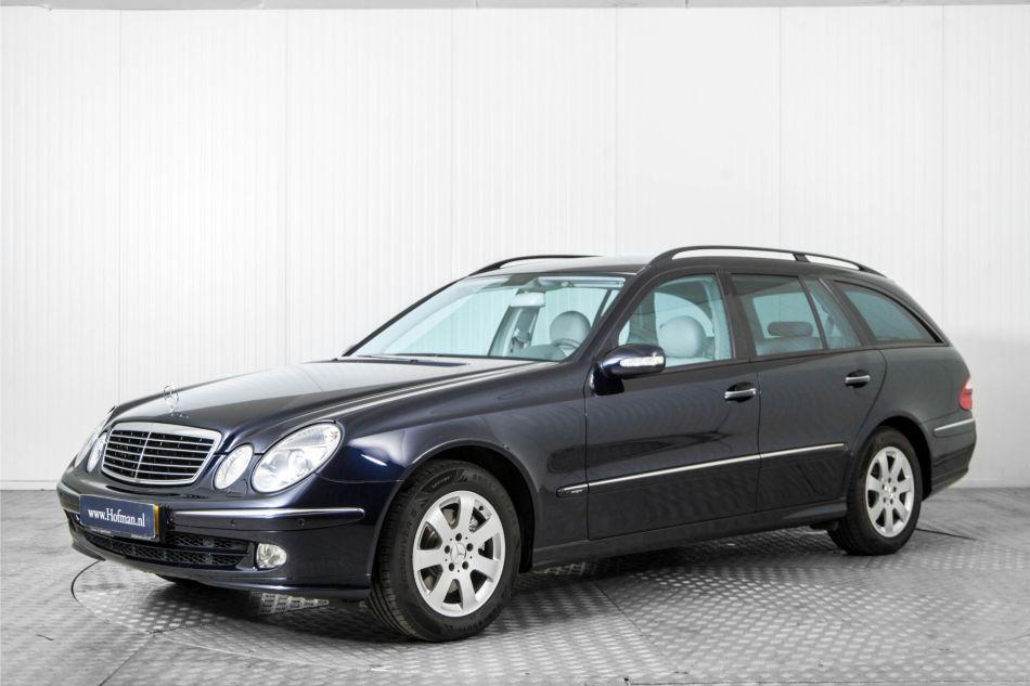 2004 Mercedes - Benz E-Klasse