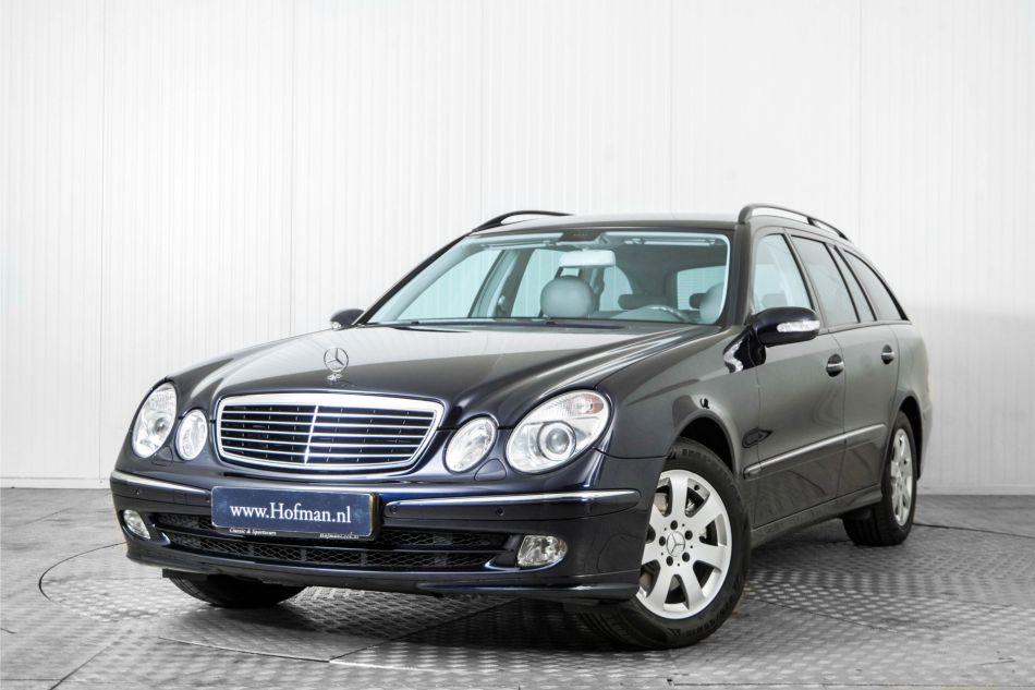 2004 Mercedes - Benz E-Klasse