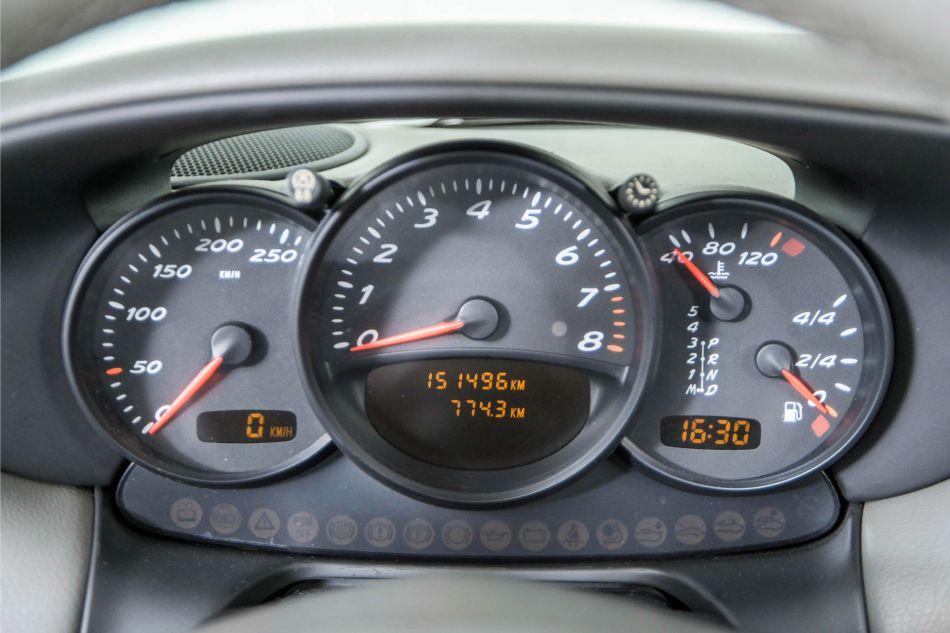 2005 Porsche Boxster