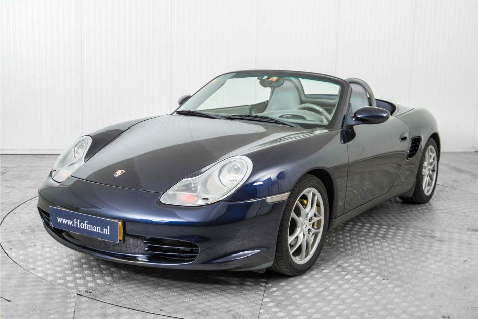 2005 Porsche Boxster